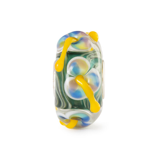 Trollbeads TROLLBEADS TGLBE-20473 Glasbedel: Feeënbloem