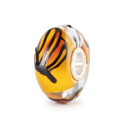 TROLLBEADS TGLBE-20474 Glasbedel: Zonnestraal-fladder