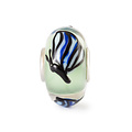 Trollbeads TROLLBEADS TGLBE-20478 Glasbedel: Azurfladder