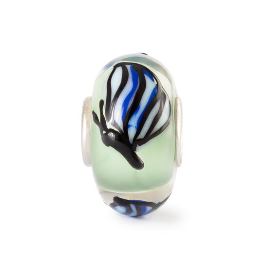 Trollbeads TROLLBEADS TGLBE-20478 Glasbedel: Azurfladder