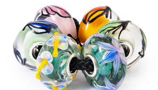 Trollbeads glasbedels