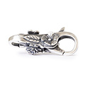 Trollbeads TROLLBEADS TAGLO-00141 Zilveren sluiting: Pad van bloemblaadjes