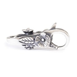 TROLLBEADS TAGLO-00141 Zilveren sluiting: Pad van bloemblaadjes