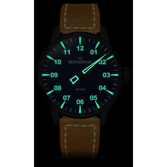 MeisterSinger MeisterSinger Archao DLC AR908BL / 43mm