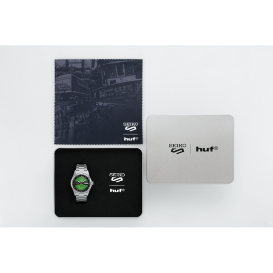 Seiko Seiko 5 Sports SRPM09K1 HUF Limited Edition / 40mm