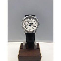 Pre-Owned Frederique Constant Classics Index Business Timer FC-270X4P4/5/6 / 40mm