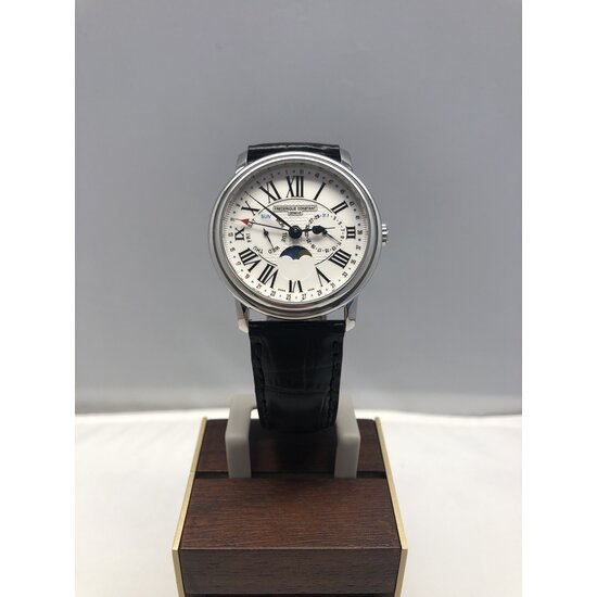Frederique Constant Pre-Owned Frederique Constant Classics Index Business Timer FC-270X4P4/5/6 / 40mm