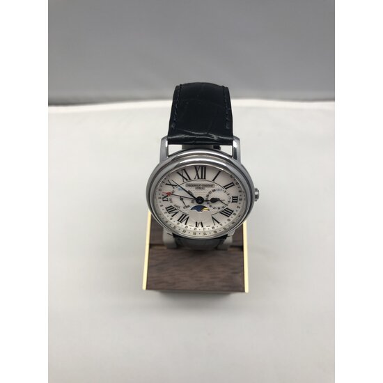 Frederique Constant Pre-Owned Frederique Constant Classics Index Business Timer FC-270X4P4/5/6 / 40mm