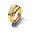 Pandora PANDORA SHINE 163264C00 Ring set 14k gold-plated