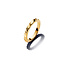Pandora PANDORA SHINE 163885C00 Rippled 14k gold-plated ring