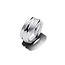 Pandora PANDORA 193890C00 Twisted sterling silver ring set