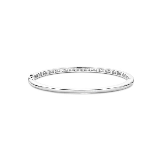 Ti Sento Milano TI SENTO MILANO 2889ZI Zilver Gerodineerde bangle zilver zirkonia