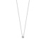 Ti Sento Milano TI SENTO MILANO 34124ZI/42 zilver gerhodineerde zilver collier met zirkonia