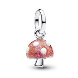 PANDORA 794376C01 Mushroom sterling silver dangle