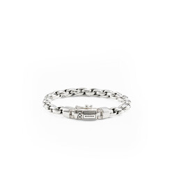 BUDDHA TO BUDDHA J397 Bracelet Venetian XS Twist Silver