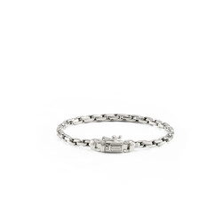 BUDDHA TO BUDDHA J396 Bracelet Venetian Mini Twist Silver