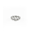 Buddha to Buddha BUDDHA TO BUDDHA 397 Ring Venetian Twist Silver