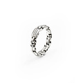 Buddha to Buddha BUDDHA TO BUDDHA 397 Ring Venetian Twist Silver