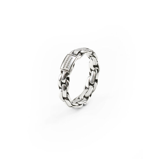 Buddha to Buddha BUDDHA TO BUDDHA 397 Ring Venetian Twist Silver