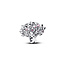 Pandora PANDORA 794486C01 Family tree sterling silver open charm with coloured zirconia