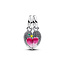 Pandora PANDORA 794484C01 Magnetic love birds sterling silver splittable dangle with crystal and enamel