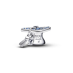 PANDORA 794461C01 Graduation cap 2026 sterling silver charm