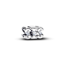 PANDORA 794454C01 SIS sterling silver charm with zirconia