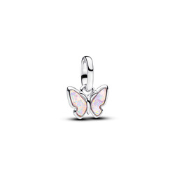 PANDORA 793825C01 Butterfly sterling silver mini dangle