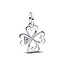 Pandora PANDORA 793034C01 Clover sterling silver medaillon with zirconia