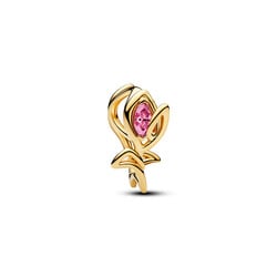 PANDORA SHINE 764555C01 Tulip 14k gold-plated charm