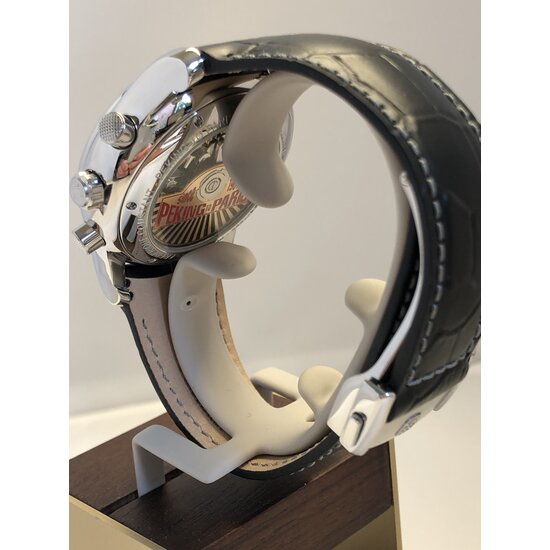 Frederique Constant Pre-Owned Frederique Constant chronograaf FC-396SB6B6 Ltd. Peking to Paris