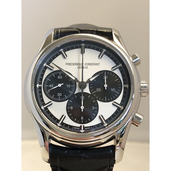 Frederique Constant Pre-Owned Frederique Constant chronograaf FC-396SB6B6 Ltd. Peking to Paris
