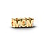 Pandora PANDORA SHINE 764459C01 MOM 14k gold-plated charm with zirconia