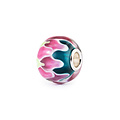 Trollbeads TROLLBEADS TGLBE-30192 glasbedel: Moeders lelie (Special Edition)