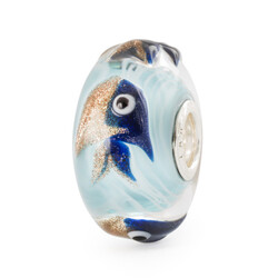 TROLLBEADS TGLBE-20416 Glasbedel: Vissen in harmonie
