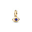 Pandora PANDORA SHINE 764609C01 Evil eye 14k gold-plated mini dangle with imitation lapis lazuli