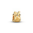 Pandora PANDORA SHINE 764631C01 Windmill 14k gold-plated charm with zirconia