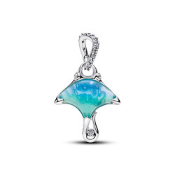 PANDORA 794685C01 Manta sterling silver dangle