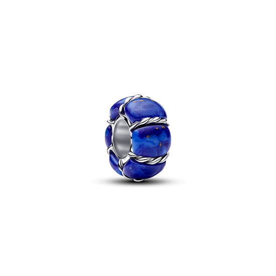 Pandora PANDORA 794693C01 Maritime sterling silver spacer with imitation lapis lazuli
