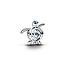 Pandora PANDORA 794697C01 Openwork turtle sterling silver charm with turquoise enamel