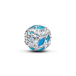 PANDORA 794699C01 Openwork fish sterling silver charm