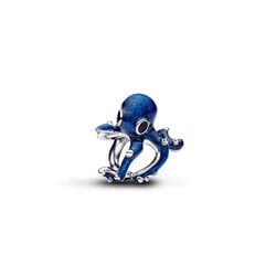 PANDORA 794706C01 Octopus sterling silver charm with enamel
