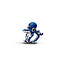 Pandora PANDORA 794706C01 Octopus sterling silver charm with shimmering blue and black enamel