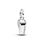 Pandora PANDORA 794713C01 Whistle sterling silver dangle with zirconia