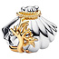 Pandora PANDORA DISNEY 764403C01 Ariel sterling silver and 14k gold-plated charm with 0.012ct