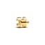 Pandora PANDORA SHINE 764514C00 Puzzle 14k gold-plated mini charm