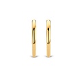 Ti Sento Milano TI SENTO MILANO 7782SY Zilver vergulde ronde klapcreolen, 30 mm