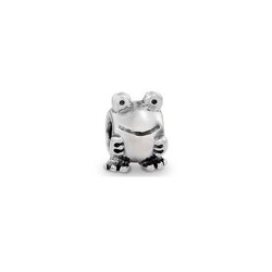 PRE-OWNED PANDORA 790247C zilveren bedel kikker