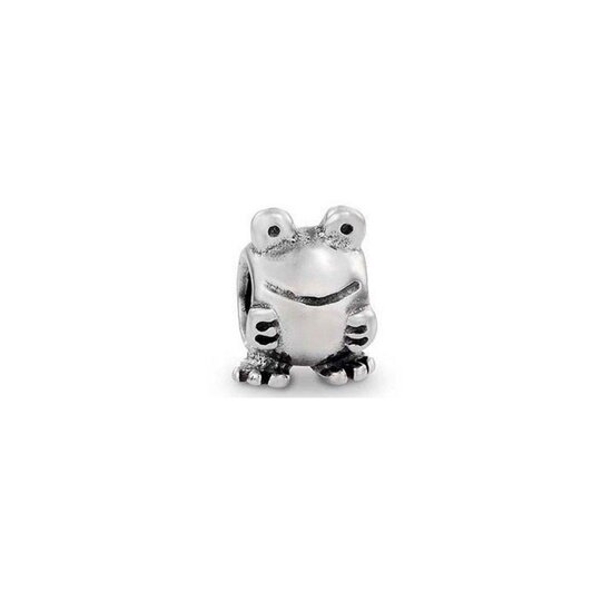 Pandora PRE-OWNED PANDORA 790247C zilveren bedel kikker