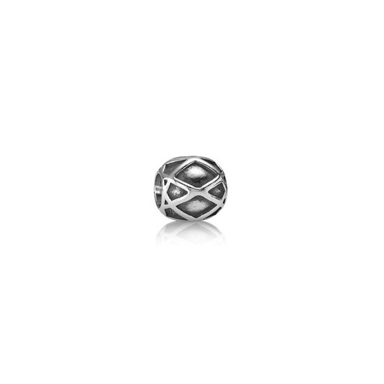Pandora PRE-OWNED PANDORA 790165C zilveren bedel Criss Cross